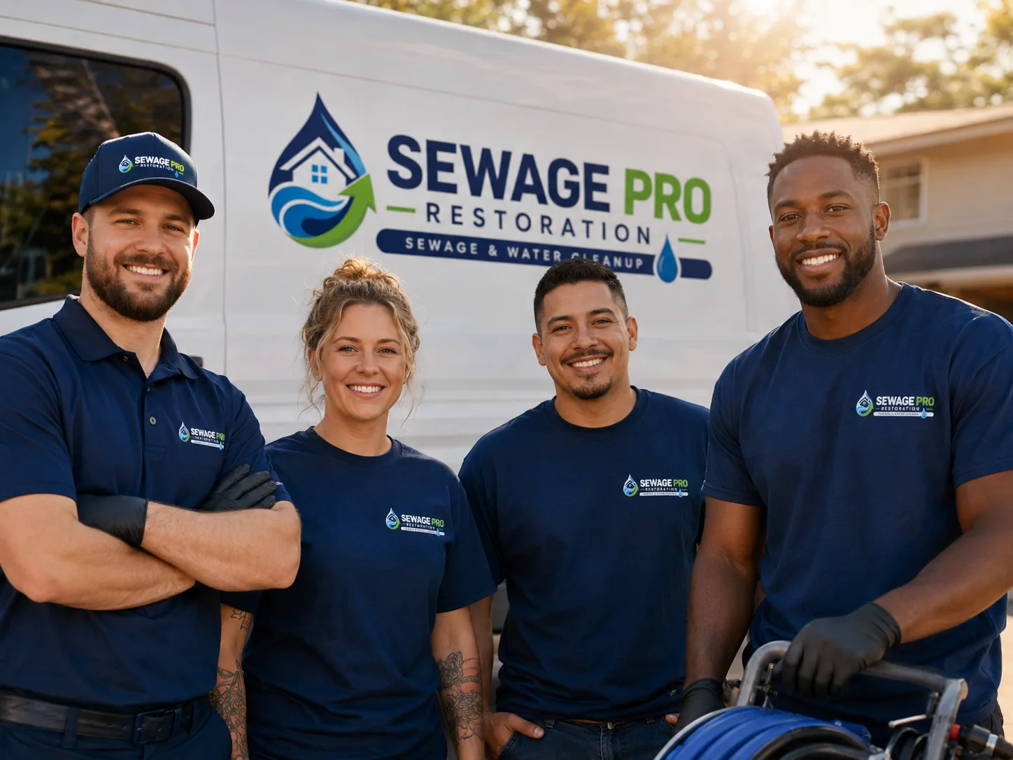 Sewage Cleanup Services company in Garden City, MI